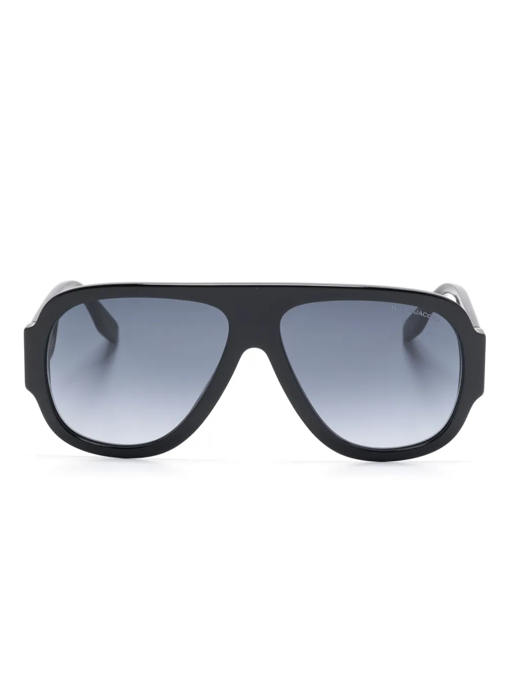 

Солнцезащитные очки-навигаторы Marc Jacobs Eyewear, черный