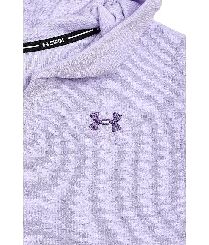 Пляжная накидка Terry Cover-Up Under Armour Kids, Castlerock/White — фото 3