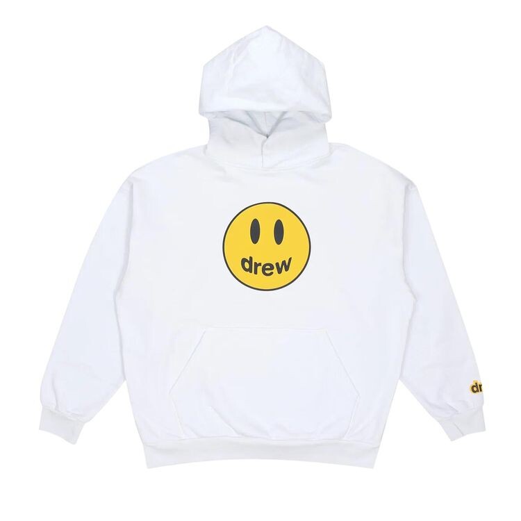 

Худи Drew House Mascot Hoodie White, белый