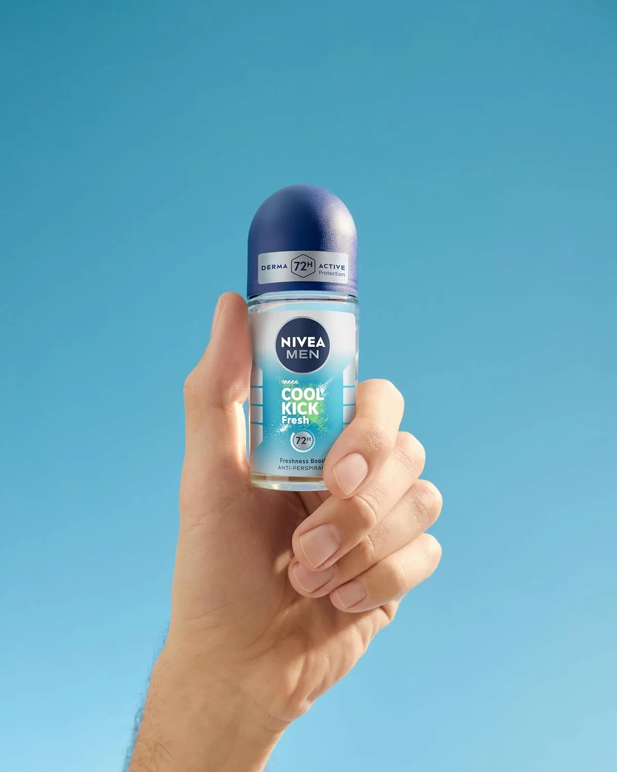 Мужской шариковый антиперспирант NIVEA MEN Fresh Kick 48 ч, 50 мл Nivea — фото 4