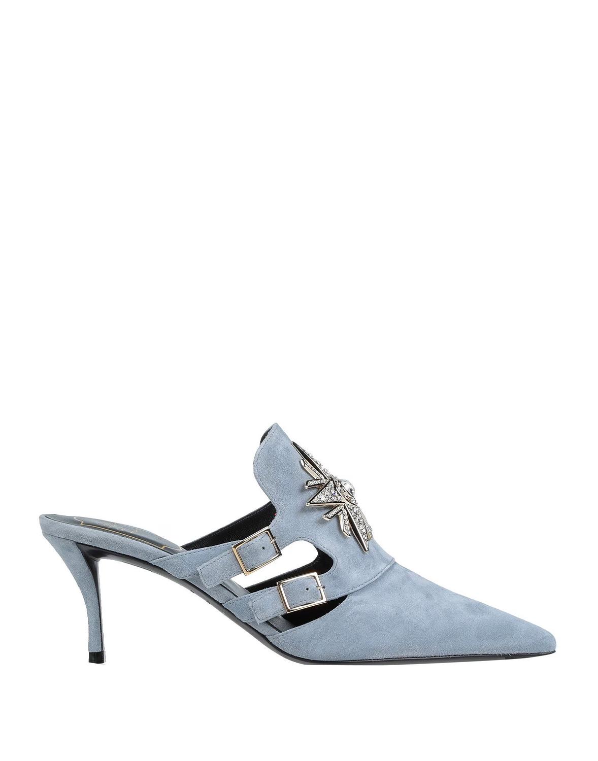Сабо Roger Vivier, небесно-голубой
