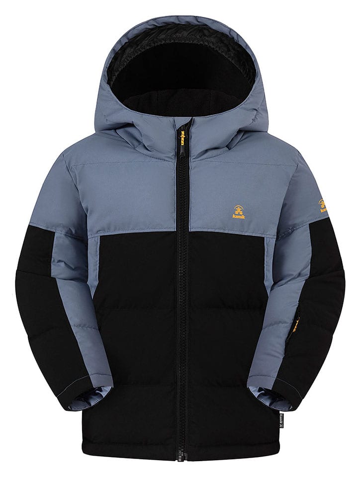 

Зимняя куртка Kamik, серый/черный