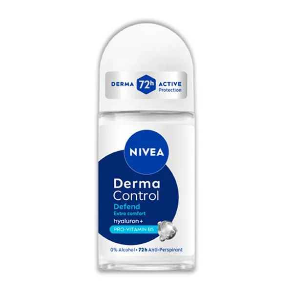Шариковый дезодорант Derma Control Defend 50 мл NIVEA