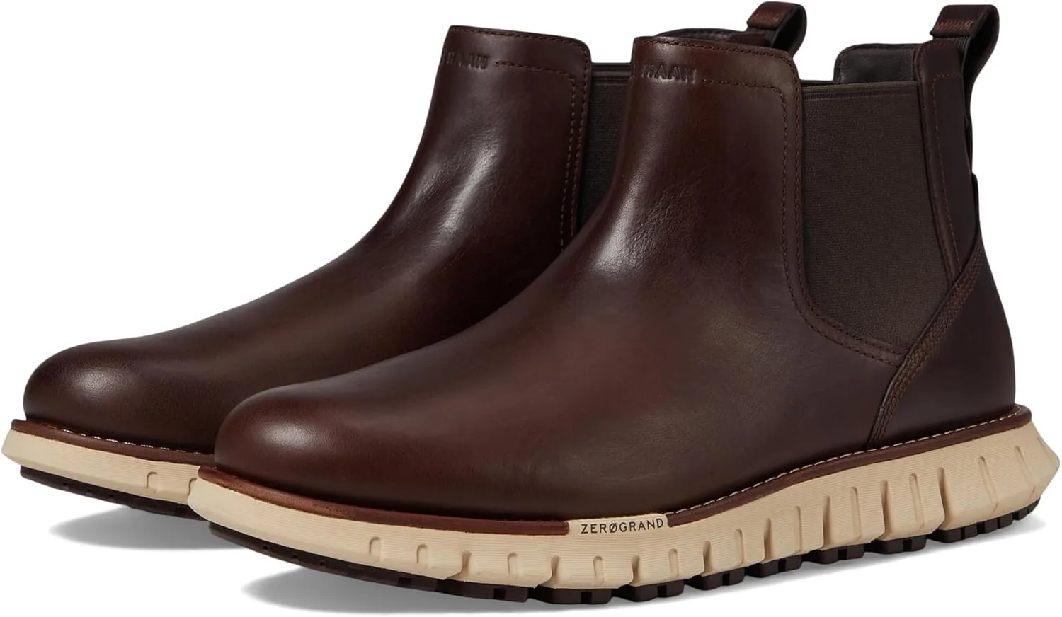 Мужские ботинки челси Cole Haan Zerogrand Remastered, темно-коричневый