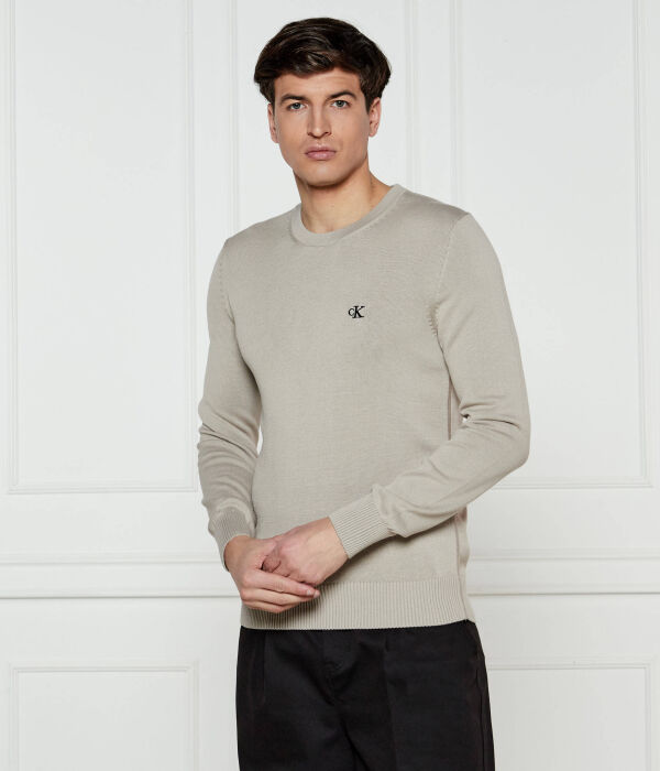 

Свитер Regular fit Calvin Klein Jeans, желтый