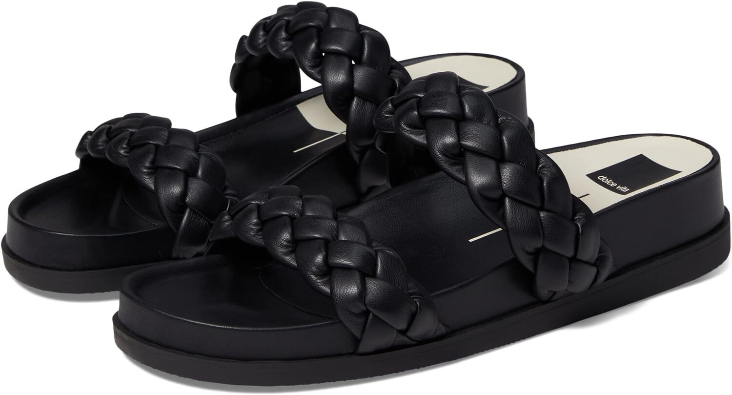 

Сандалии на плоской подошве Signe Dolce Vita, цвет Black Stella