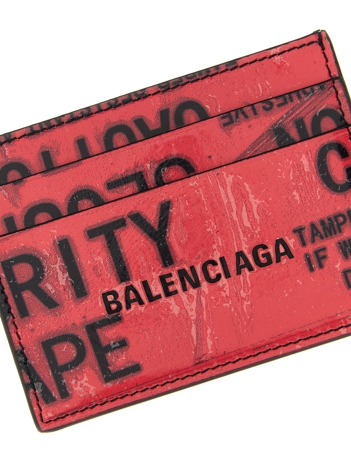 Держатель для карт «Tape Type» BALENCIAGA, мультиколор — фото 3