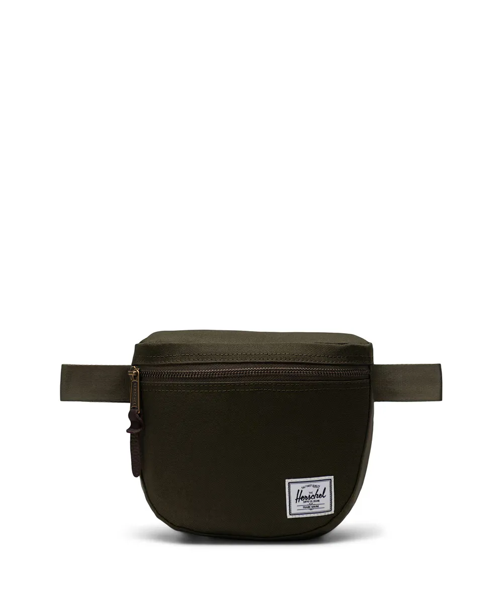 

2 л переработанная зеленая мужская поясная сумка Herschel, темно-зеленый