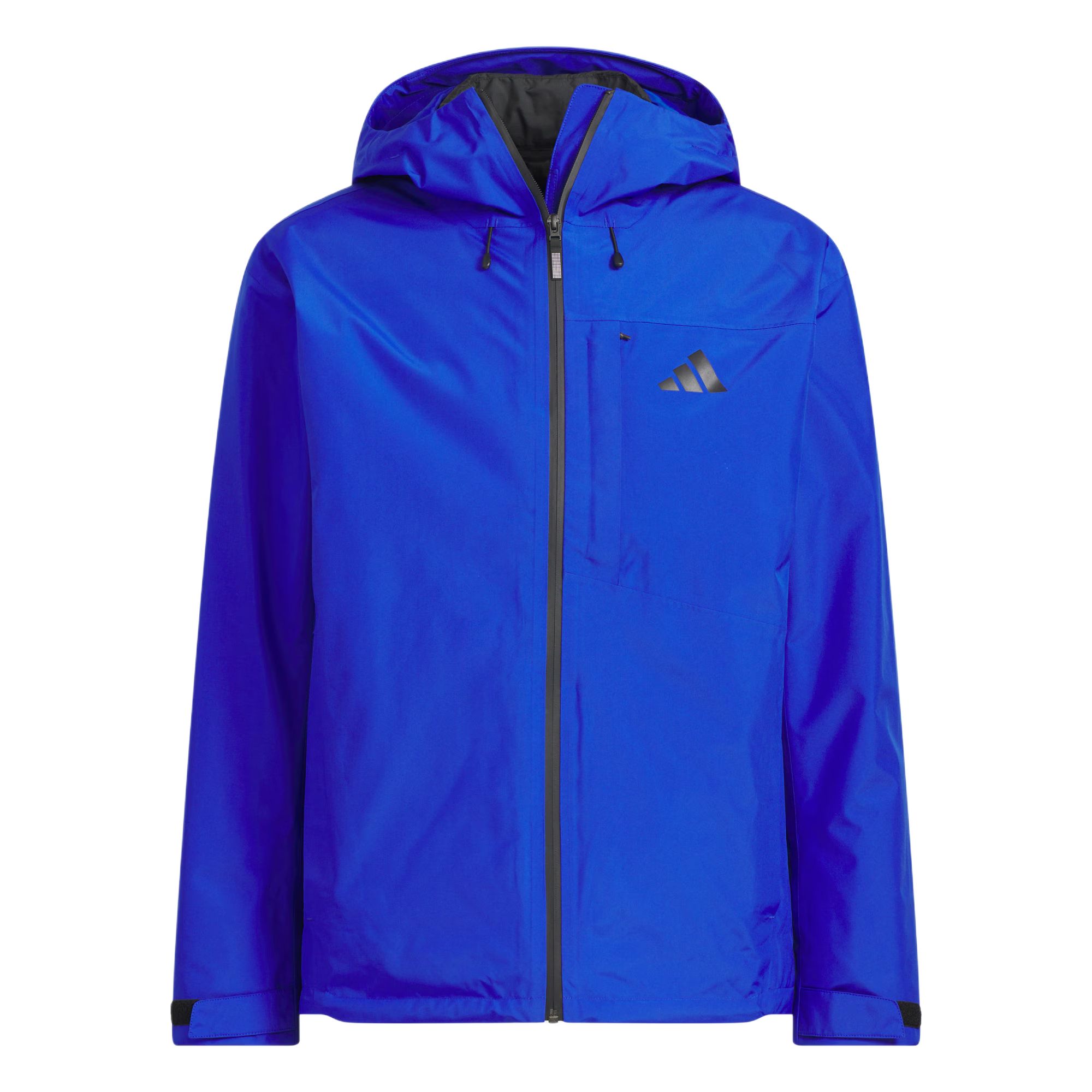 Водонепроницаемая и ветрозащитная утепленная ветровка Unisex Cobalt Blue Adidas — фото 2