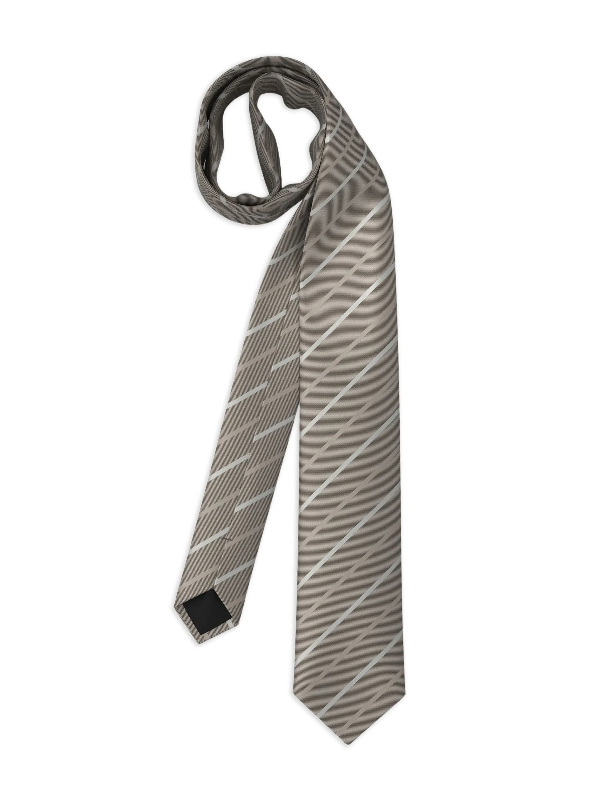 

Галстук в полоску Boss, белый