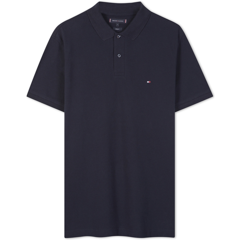 

Мужская поло Tommy Hilfiger, темно темно-синий dw5