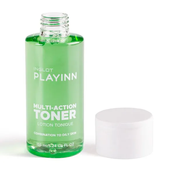 Тоник Inglot — Multi-Action Toner Combination To Oil Skin, 115 мл — фото 2