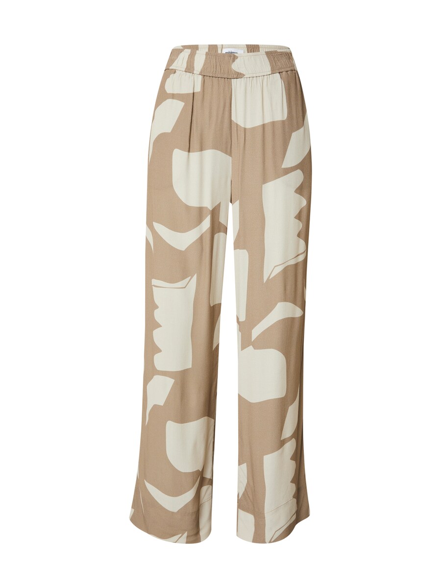 

Широкие брюки minimum Satti, цвет Beige/Camel