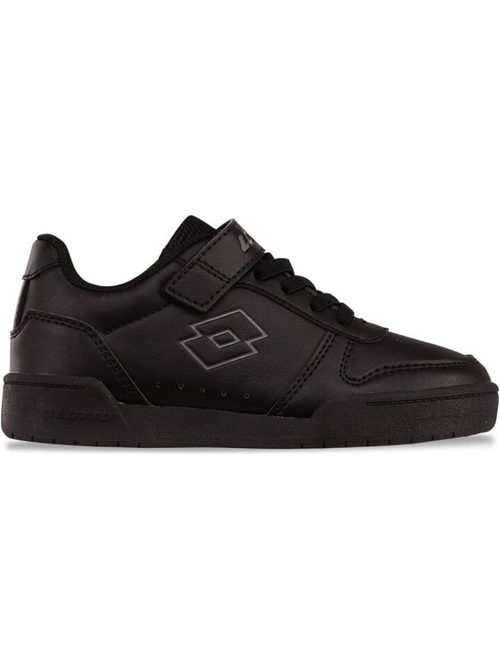 

Кроссовки на шнуровке Lotto Kinder Sneaker, черный