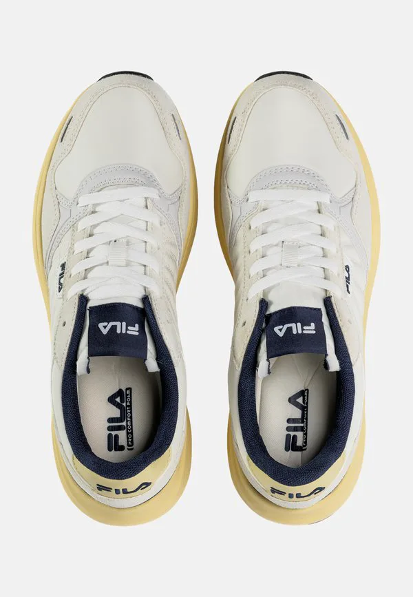 Кроссовки skyleap Fila, Marshmallow-Fila Navy — фото 3