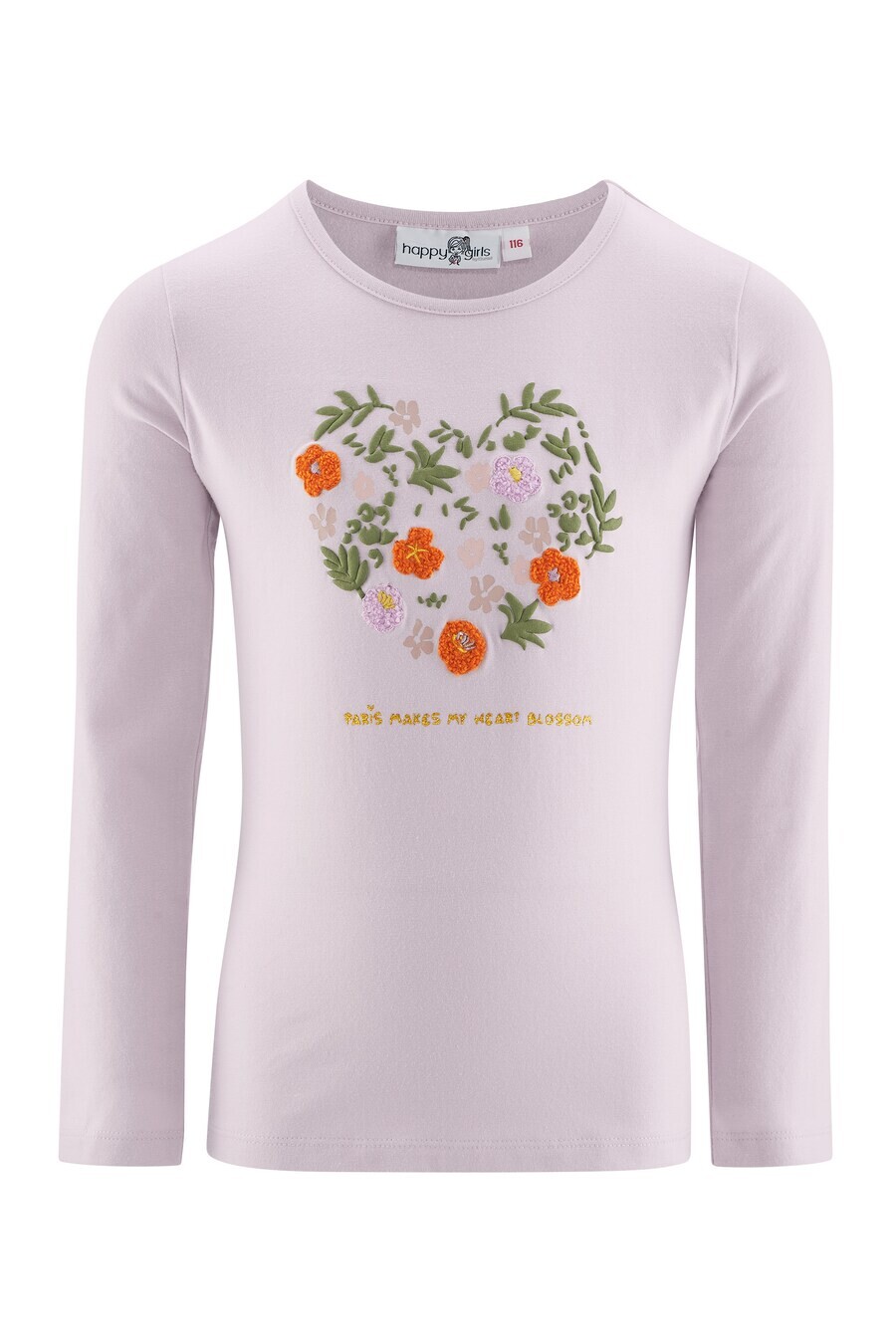 

Лонгслив happy girls Shirt, цвет pastel purple