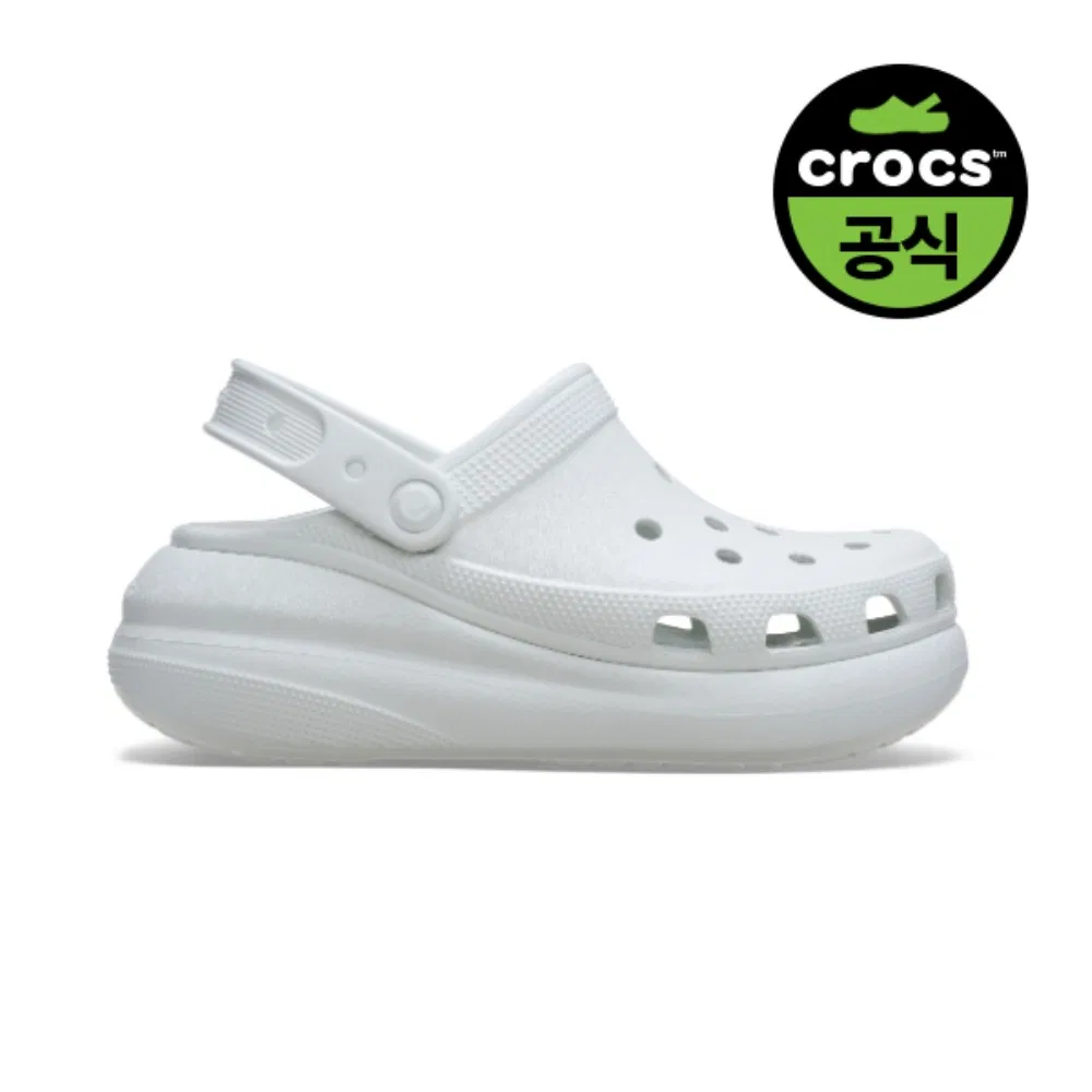 Мужские клоги Crush белые от Crocs — фото 3