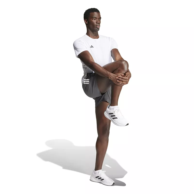 Мужские шорты Adidas Own The Run 5 дюймов, цвет Grey Six — фото 2