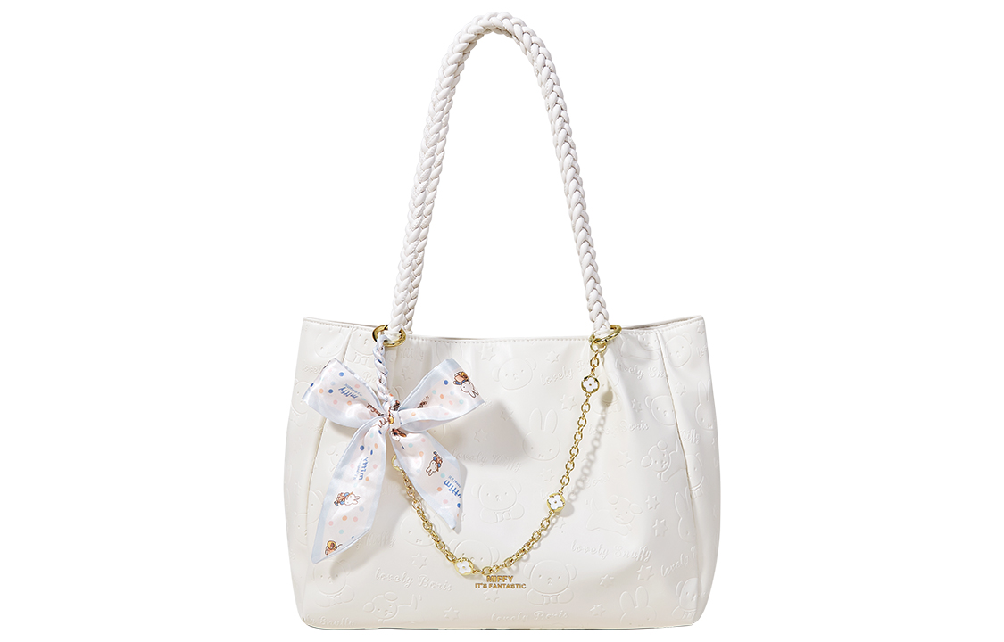 

Miffy Сумка путболка, Ecru