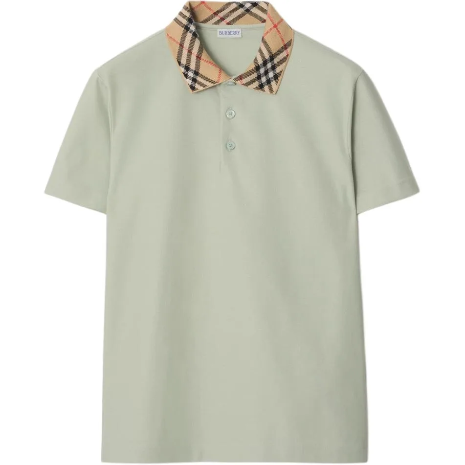 Футболка поло Burberry Wave Green
