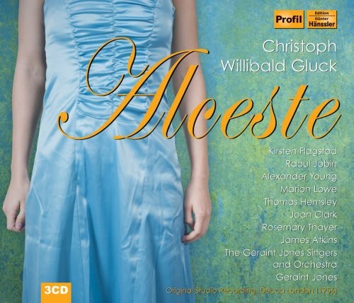 

CD диск Gluck / Flagstad / Jobin / Lowe / Jones: Alceste