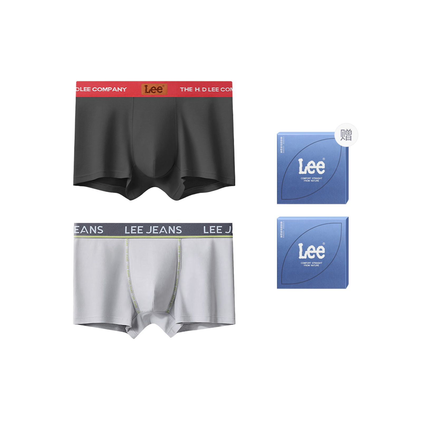 

Lee Подарочный набор мужского белья Brilliant, 2 штуки