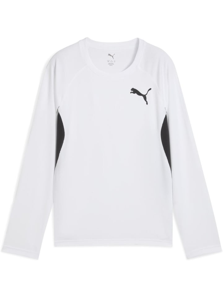 

Футболка Y CROSS THE LINE Longsleeve 3.0 белого цвета Puma, Белый, Футболка Y CROSS THE LINE Longsleeve 3.0 белого цвета Puma