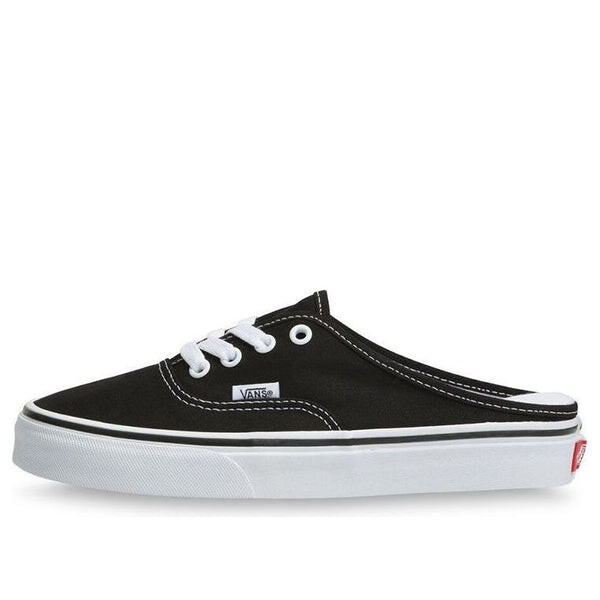

Кроссовки authentic mule shoes black Vans, черный
