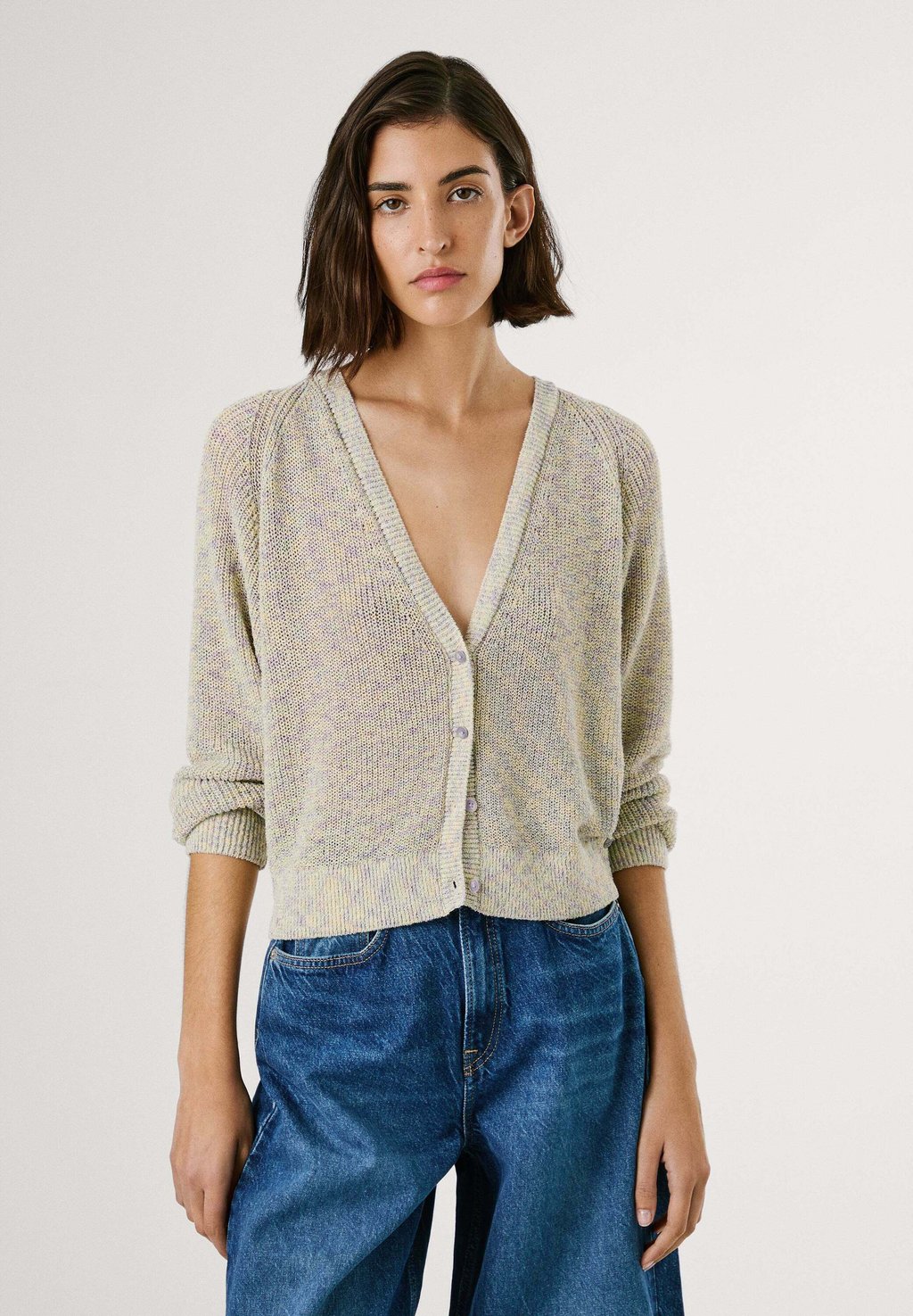 

Кардиган CLAIRE Pepe Jeans, кремовый