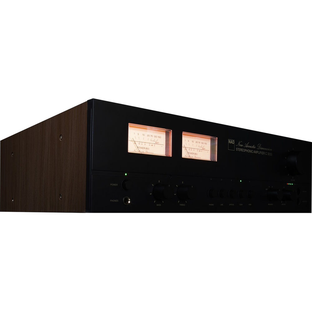 

Интегральный усилитель NAD Electronics C 3050