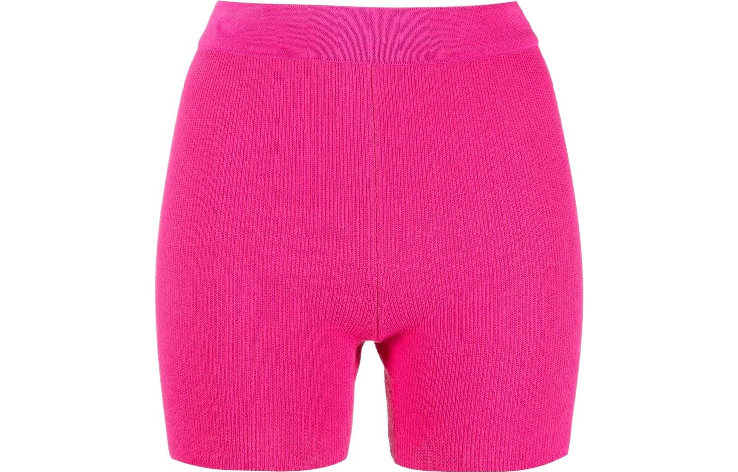 

Шорты байкерские Le Short Arancia в рубчик Jacquemus