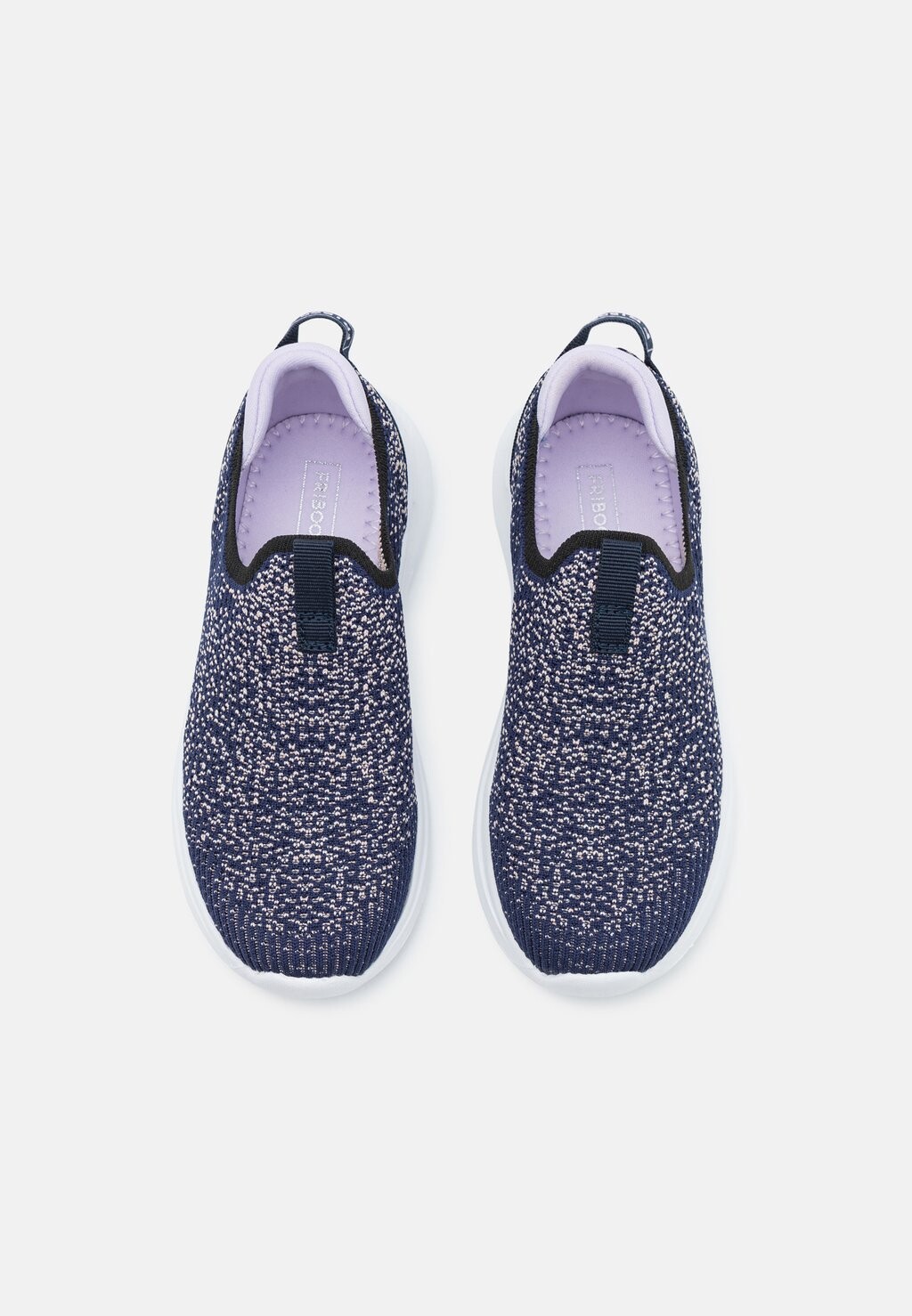 

Слипоны Machine Washable Slip-Ons Friboo, темно-синие