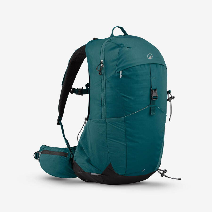 

QUECHUA Рюкзак походный вентилируемый - MH500 25В л зеленый