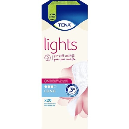 

Длинные ежедневные прокладки Lights от Tena, 20 шт.