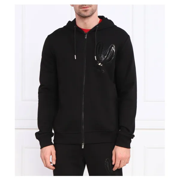 

Толстовка обычного кроя Armani Exchange, черный