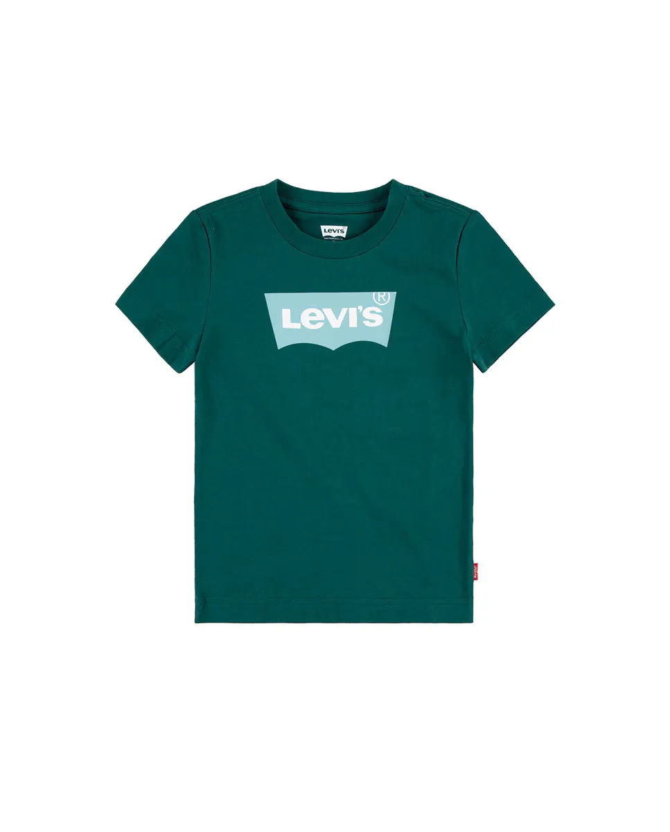 

Футболка мальчика с крыльями летучей мыши Levi's, зеленый