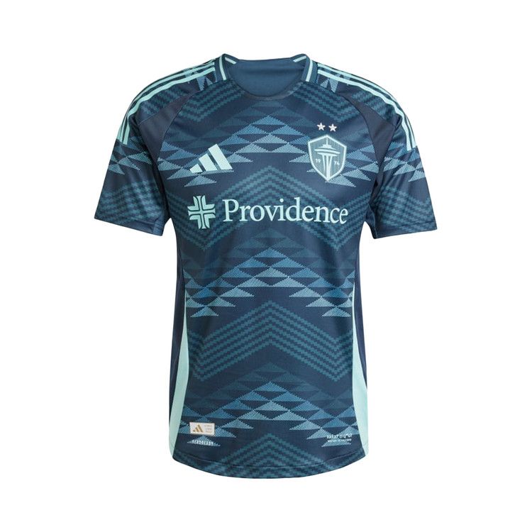 

Джерси Adidas Seattle Sounders FC 25/26 Away Authentic Jersey 'Aurora Ink'