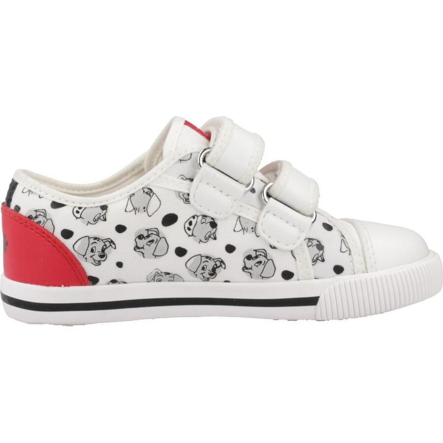 Кроссовки Geox модель B Kilwi Girl цвет белый — фото 4