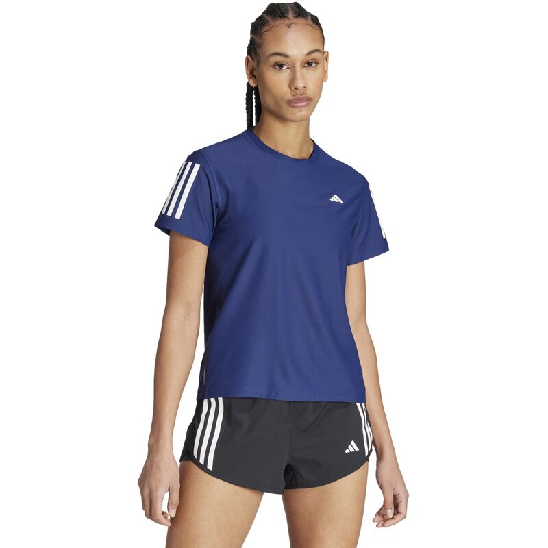 Футболка «Владей бегом» Adidas, цвет dkblue — фото 2