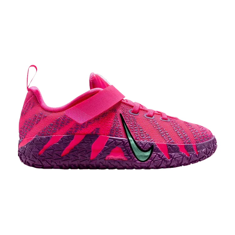 

Кроссовки Nike Ja 3 PS 'Price of Admission', розовый