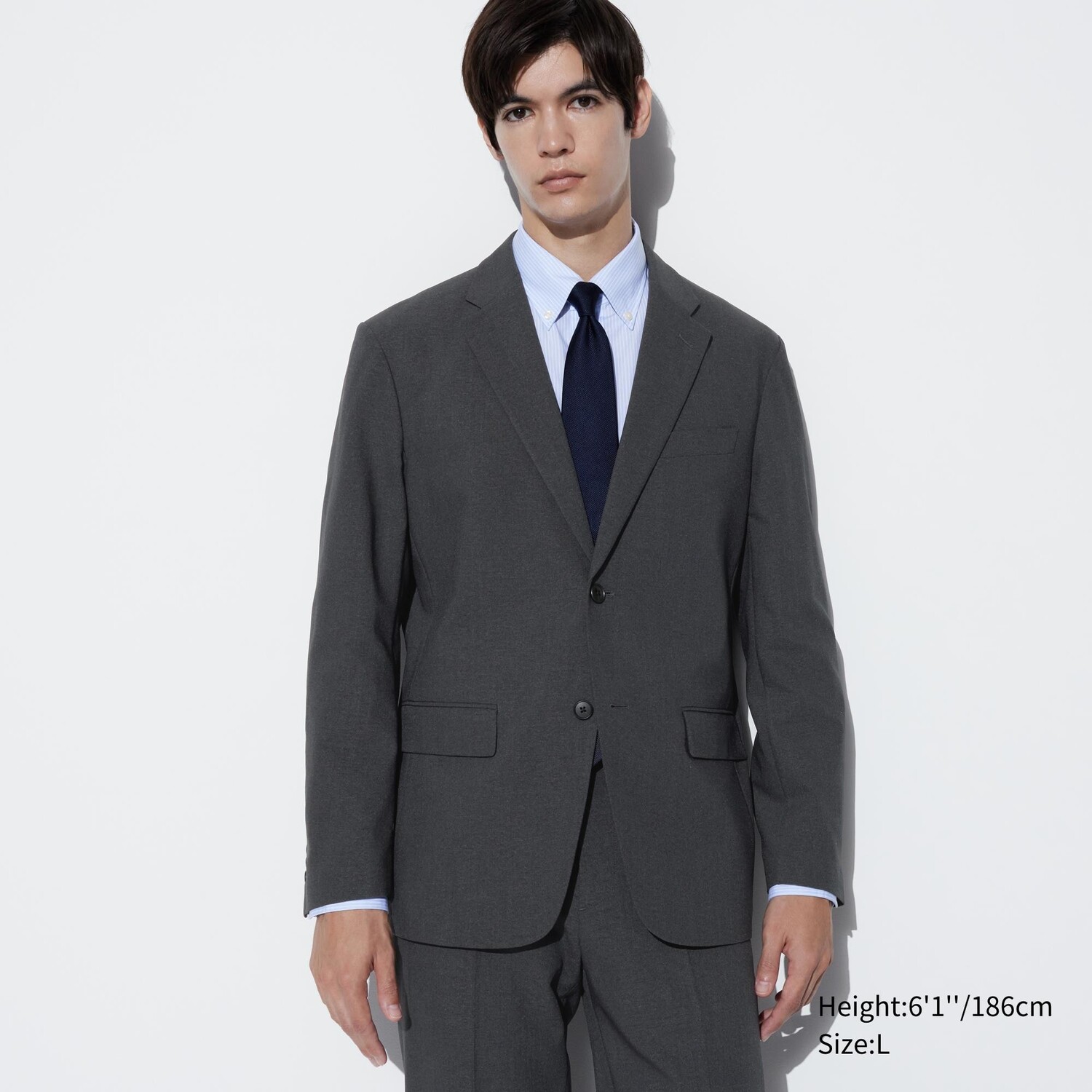 

Куртка Miracle Air (AirSense) — можно носить с брюками UNIQLO, темно-серый