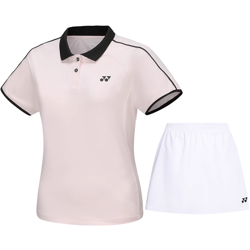 

Женская футболка для бадминтона YONEX, белый