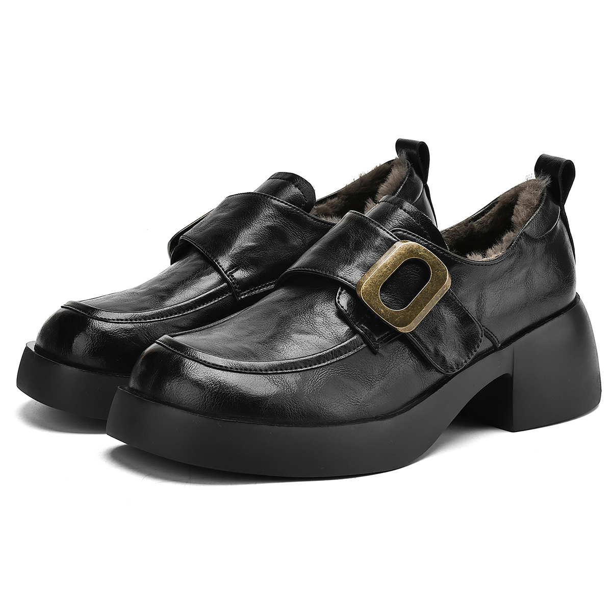 Лоферы женские D FUSE SCANDINAVIA D:FUSE SCANDINAVIA, Black