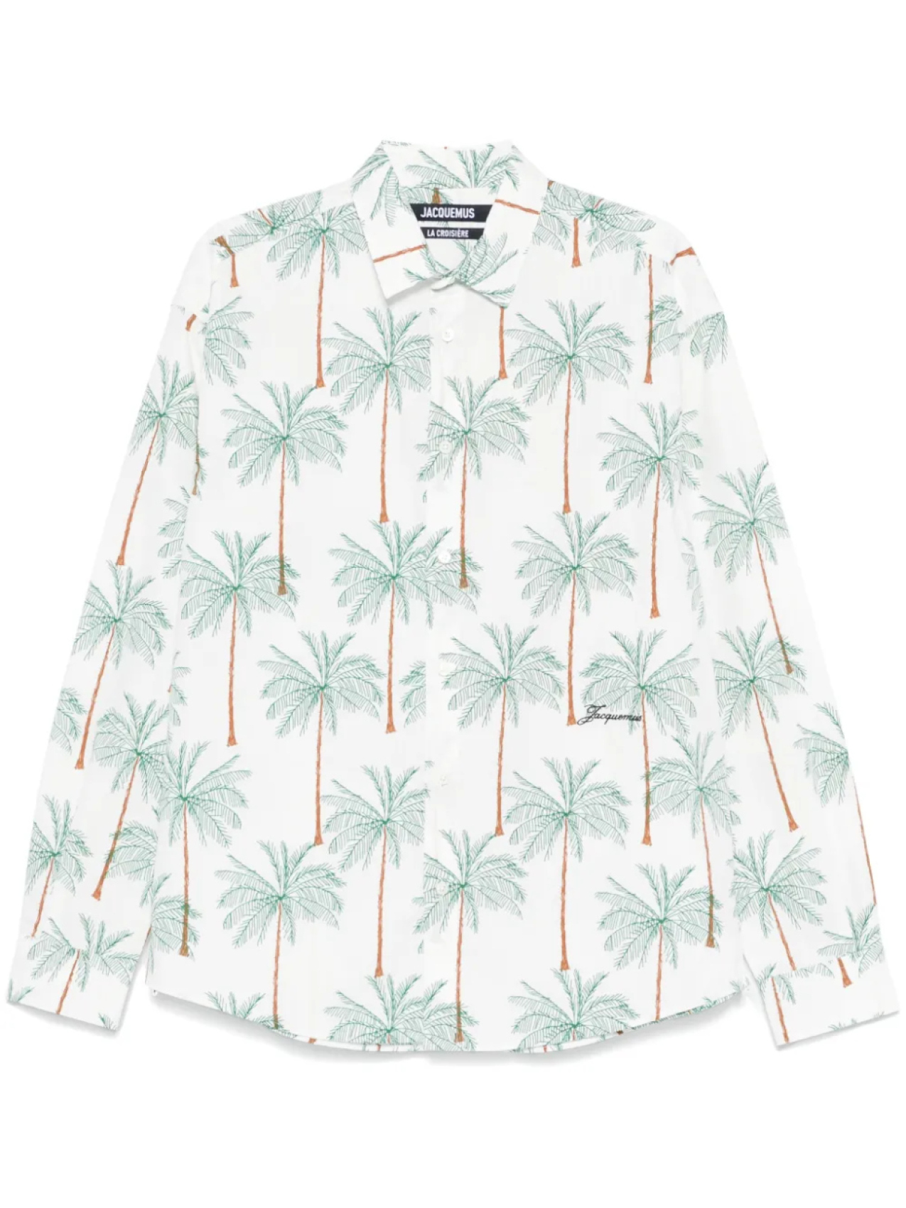 

Рубашка Jacquemus La Chemise Simon, белый