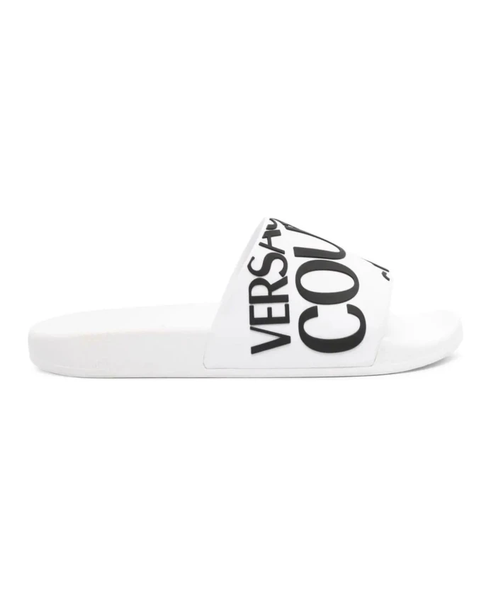 Тапочки Shelly Versace Jeans Couture, белый