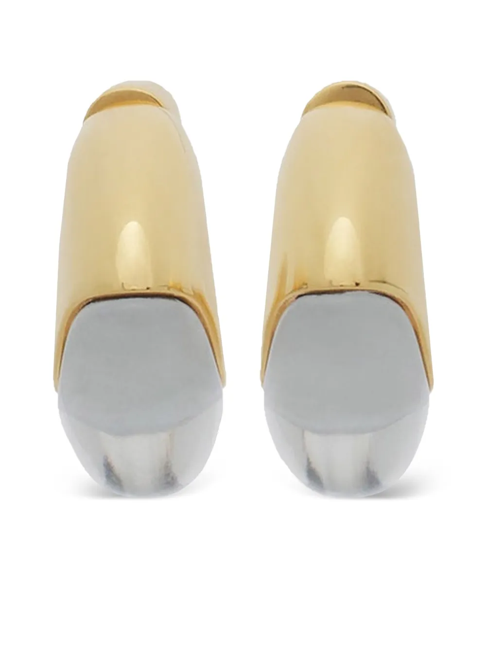 

Серьги-кольца Lanvin, золотой