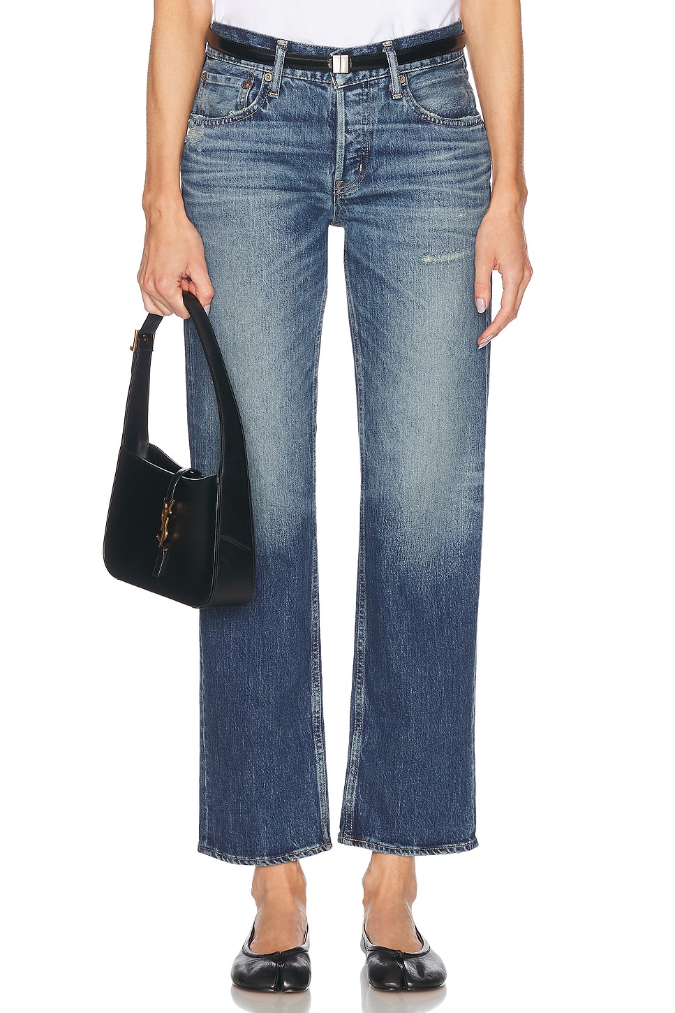 

Джинсы Cedarhurst Straight Low Moussy Vintage, Blue