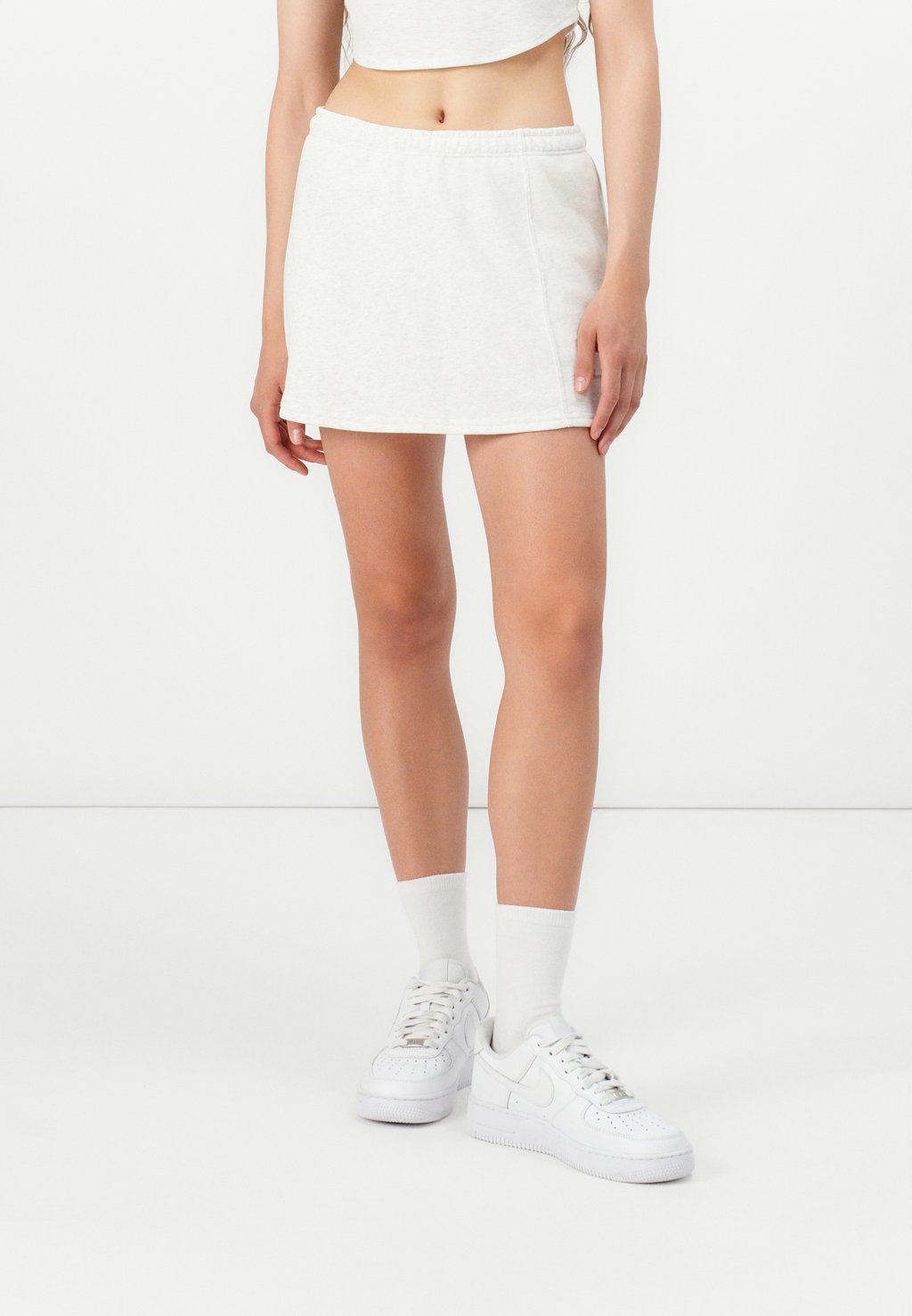 

Мини-юбка MINI SKORT - Shorts Nike Sportswear, белый
