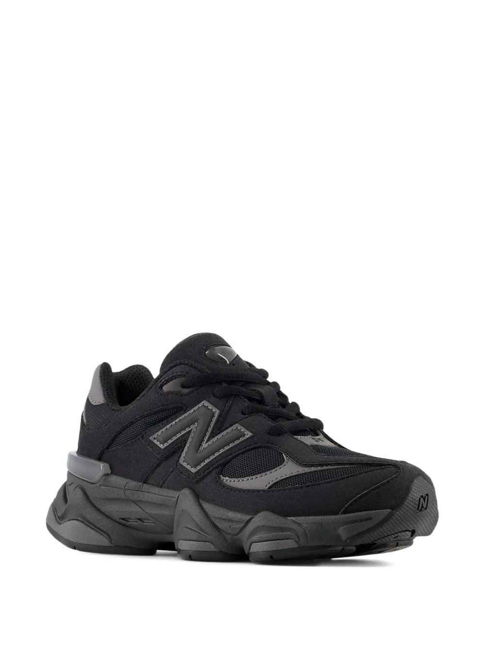 Кроссовки на шнуровке 9060 New Balance Kids, черный