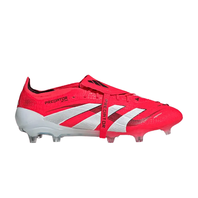 

Кроссовки adidas Predator Elite Foldover Tongue FG Pure Victory Pack, красный